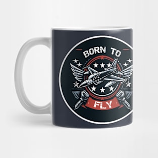 Born to Fly Mug